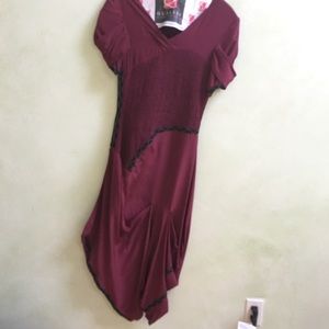 Italian Silk Designer Dress